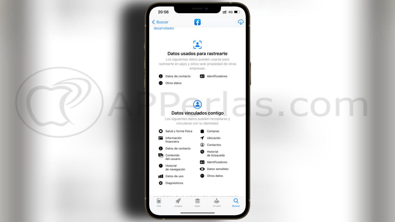 información de privacidad