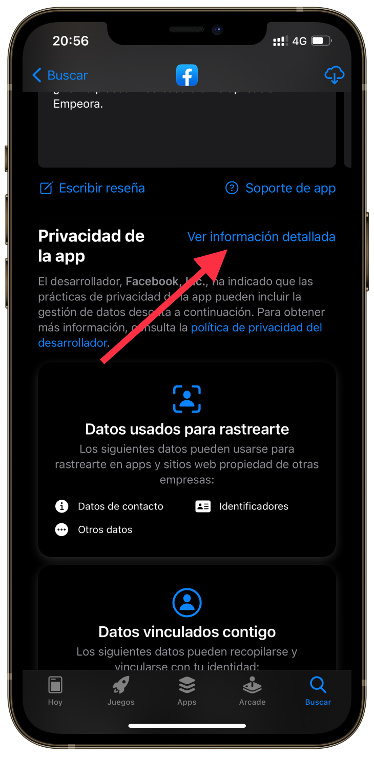 información de privacidad 1