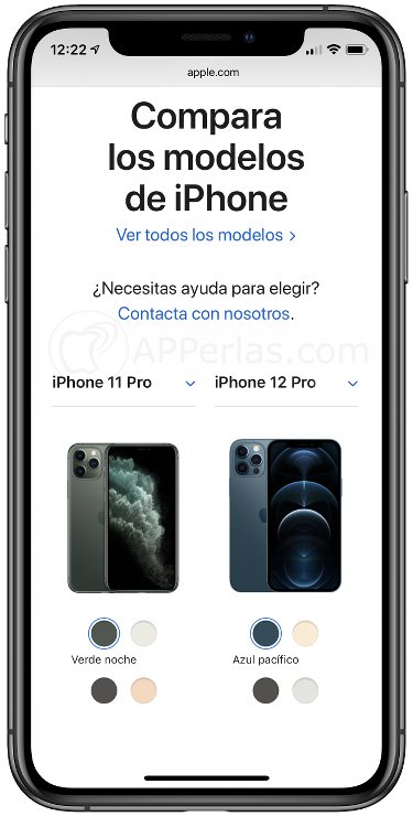 Comparador de iPhone Comparador de iPhone