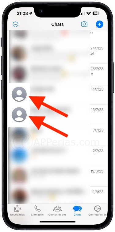 Lista de contactos de Whatsapp Lista de contactos de Whatsapp