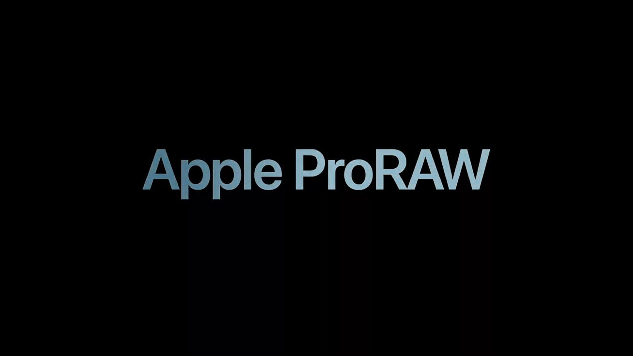 Apple ProRAW Apple ProRAW