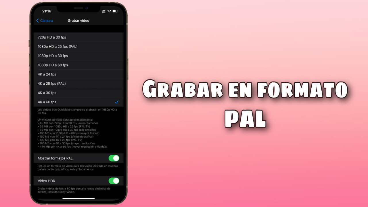 formato PAL formato PAL