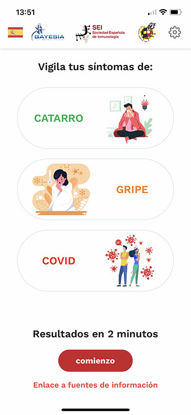 app de sintomas de covid Sei Seiapp 2 app de sintomas de covid Sei Seiapp 2