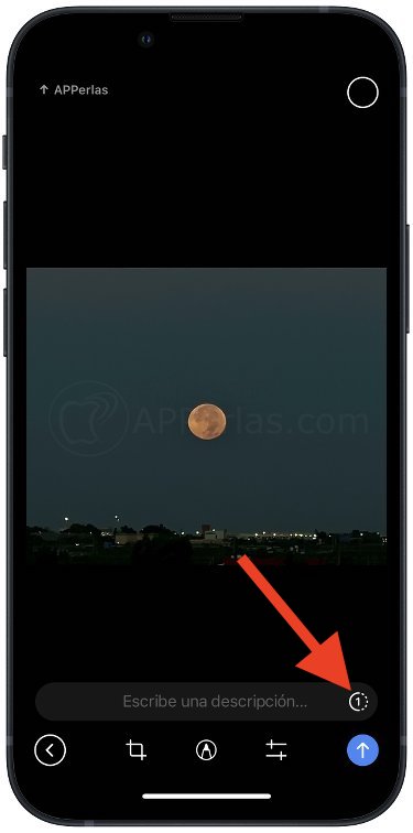 Botón de autodestrucción de fotos y vídeos en Telegram Botón de autodestrucción de fotos y vídeos en Telegram