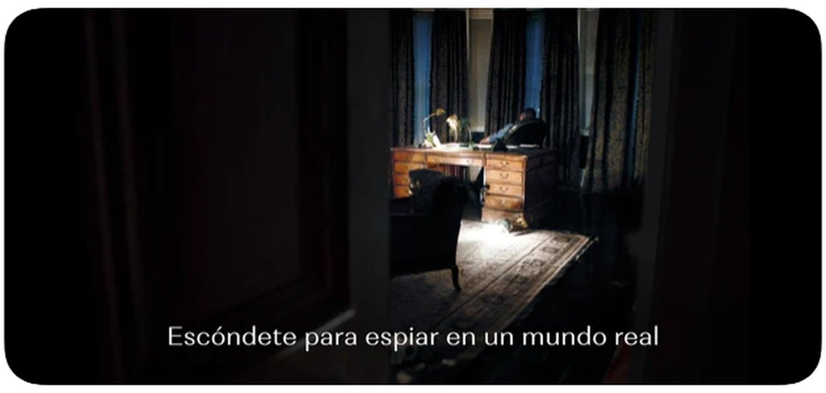 El juego es una película interactiva El juego es una película interactiva