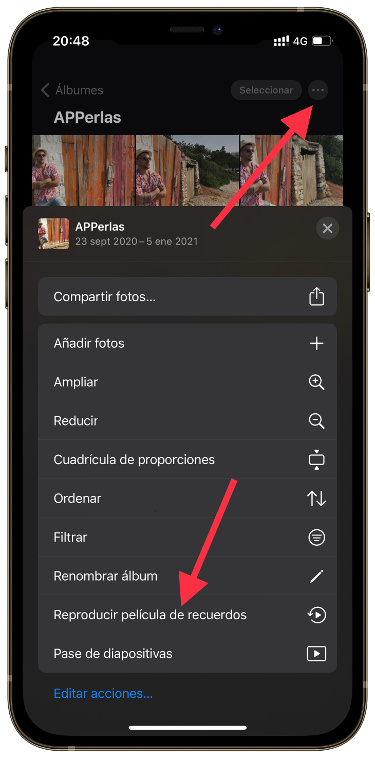 crear un álbum de recuerdos 1