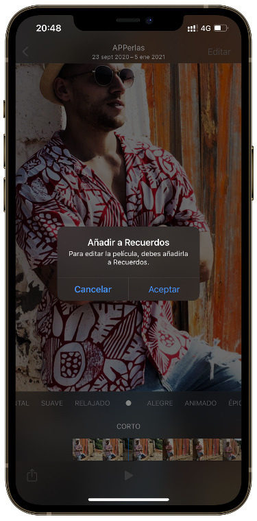 crear un álbum de recuerdos 2