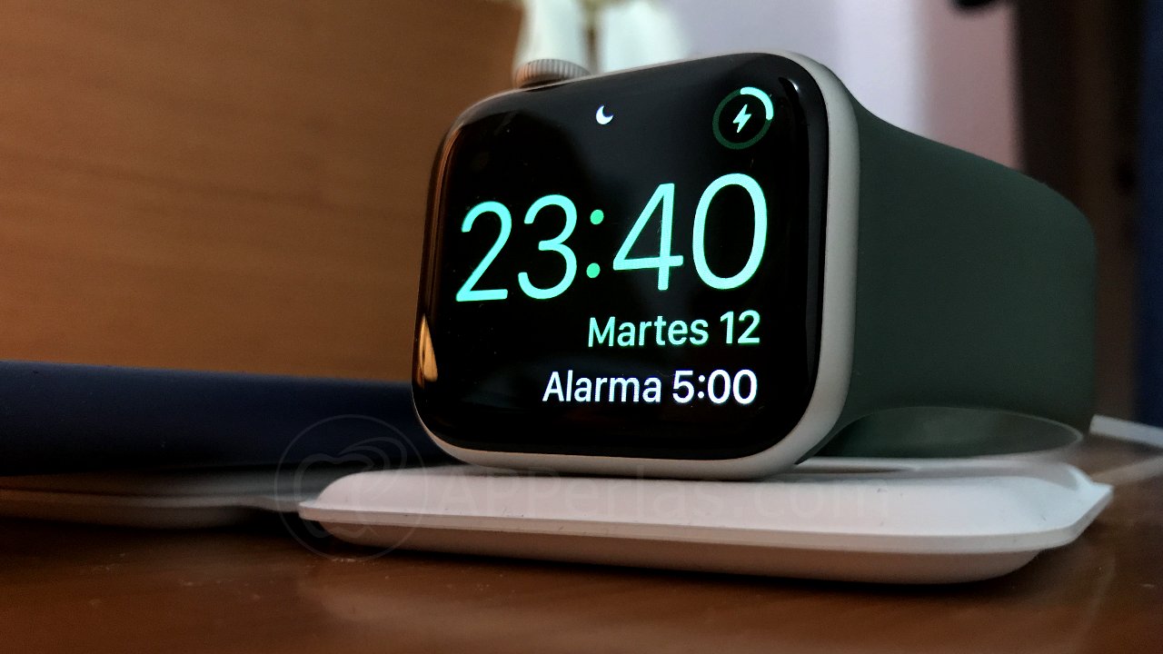 Apple Watch como reloj despertador Apple Watch como reloj despertador