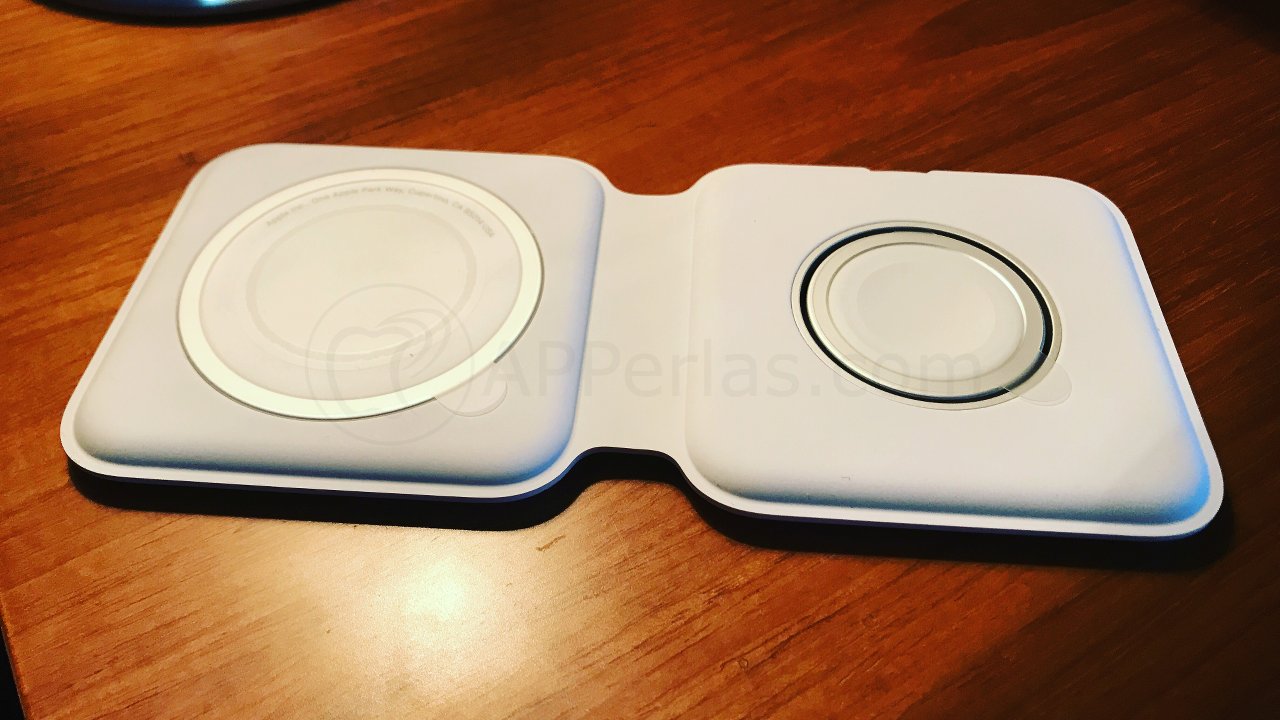 Cargador inalámbrico Magsafe Duo de Apple Cargador inalámbrico Magsafe Duo de Apple