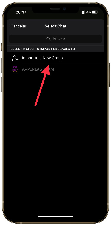 grupo de WhatsApp a Telegram 3