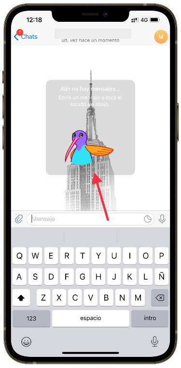 los nuevos contactos de Telegram 1