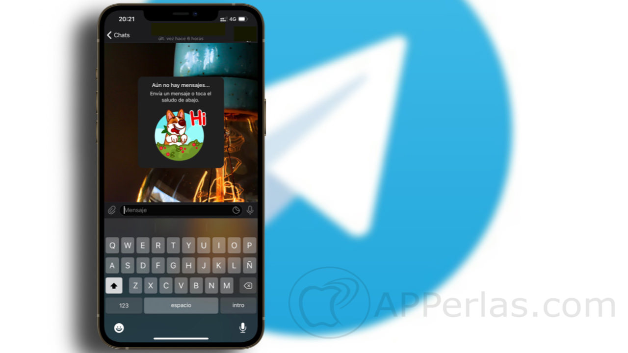 los nuevos contactos de Telegram