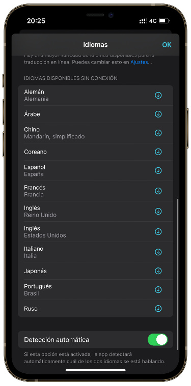 descargar traductor sin conexión 2