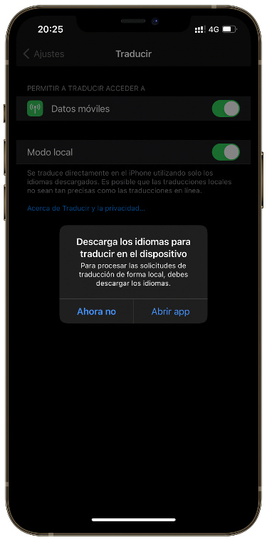 local traductor sin conexión 1
