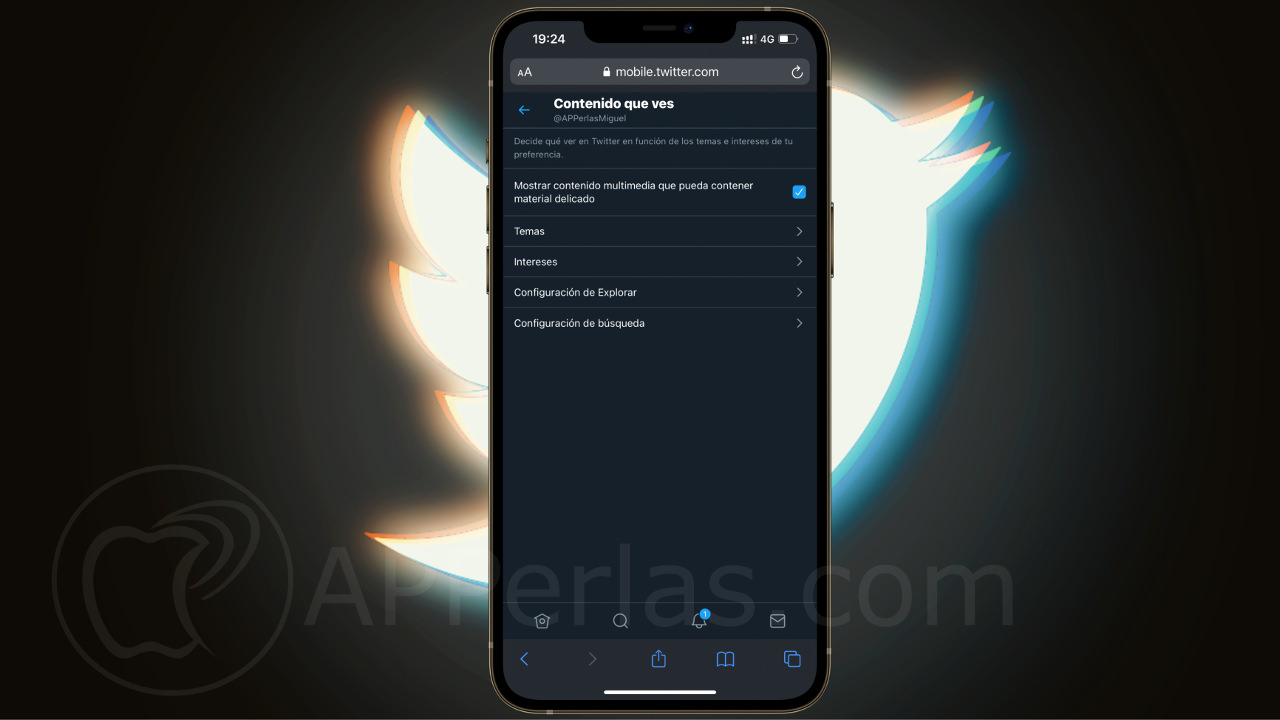 Cómo ver contenido sensible en Twitter desde el iPhone — free download