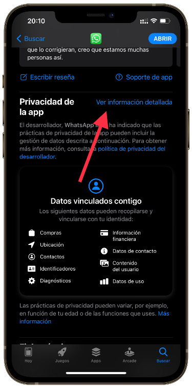 todo datos que WhatsApp compartirá 1