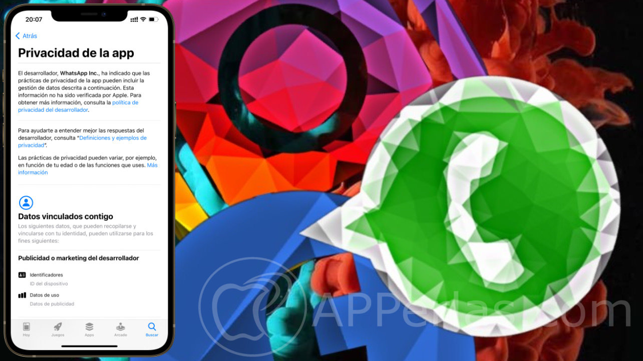 datos que WhatsApp compartirá