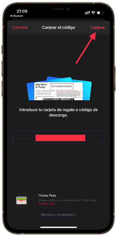 canjear 5 meses gratis de Apple Music 2