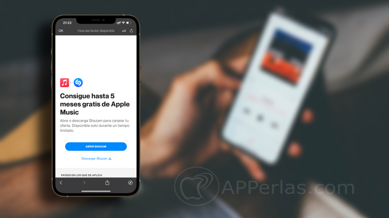 5 meses gratis de Apple Music 5 meses gratis de Apple Music