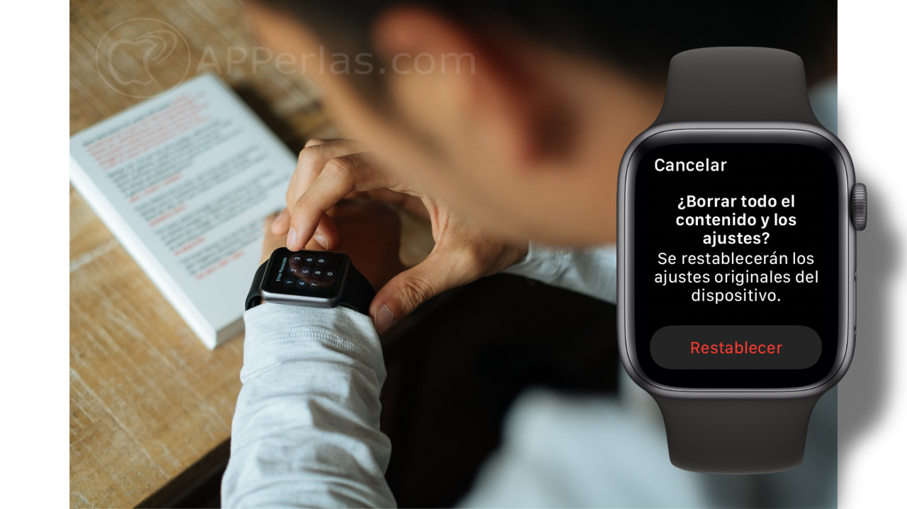 restaurar cualquier Apple Watch