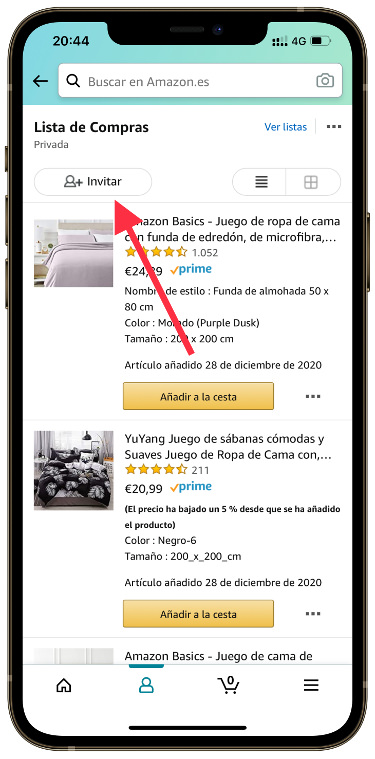 una lista de deseos 1
