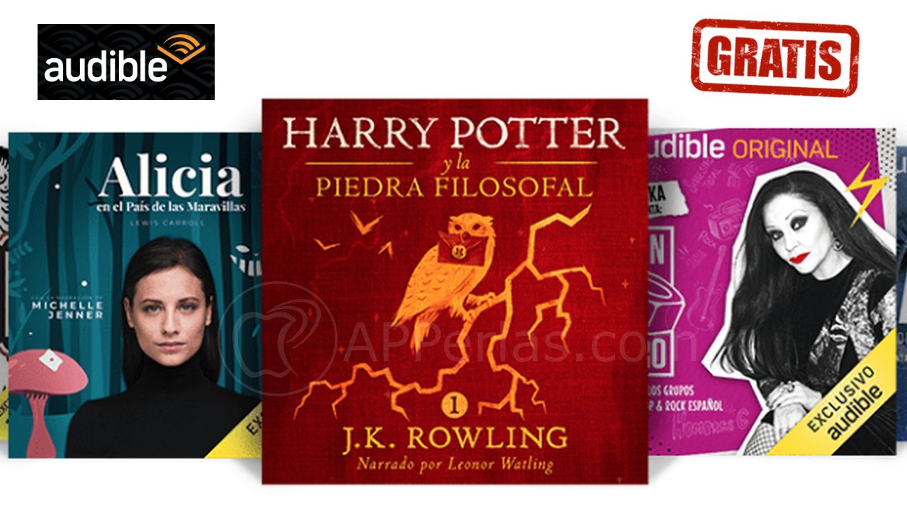 Audible de Amazon GRATIS Audible de Amazon GRATIS