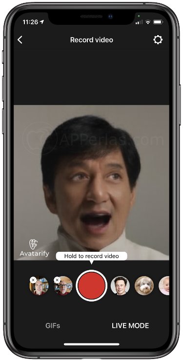 Este modo de la app cambia las caras en vídeo Este modo de la app cambia las caras en vídeo