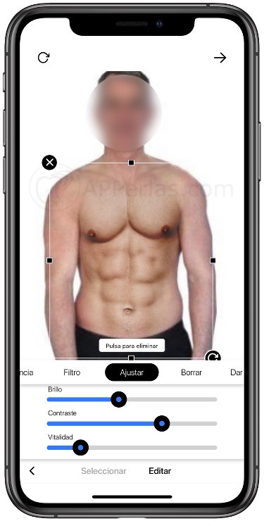 Así puedes poner abdominales en fotos Así puedes poner abdominales en fotos