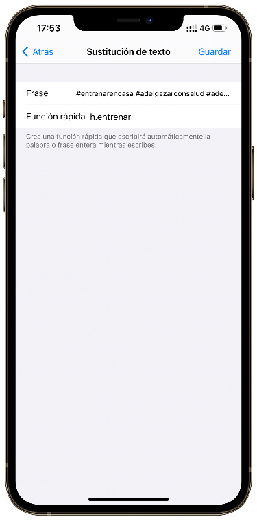 atajo hashtags en Instagram 2