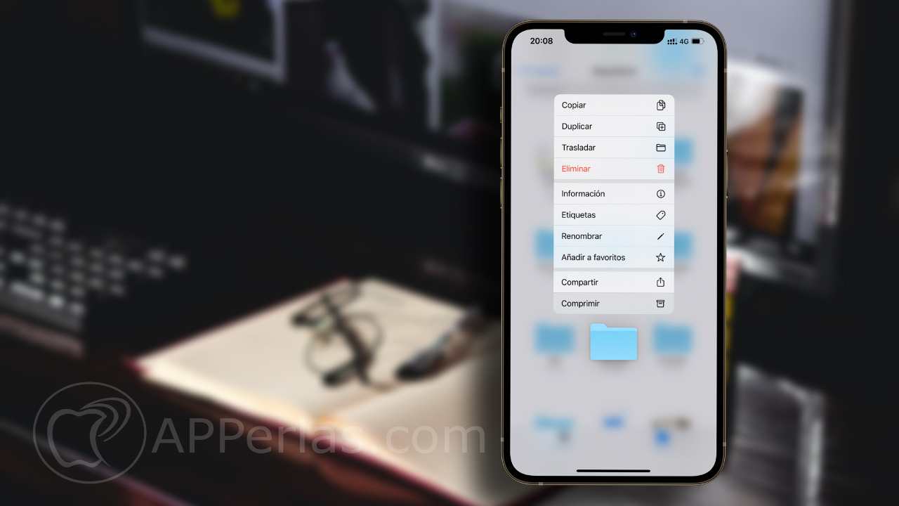 compartir una carpeta de iCloud compartir una carpeta de iCloud