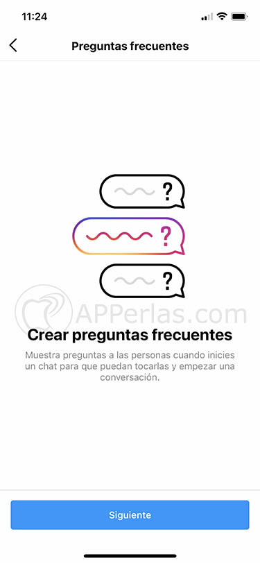 Instagram Añade Las Preguntas Frecuentes A Sus Mensajes