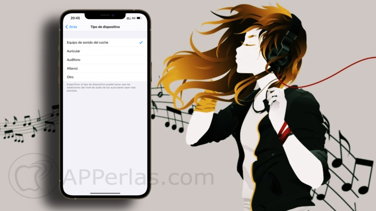 volumen de la música volumen de la música