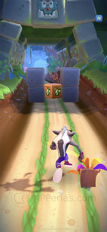 Crash Bandicoot On the Run juego iphone ipad 3 Crash Bandicoot On the Run juego iphone ipad 3