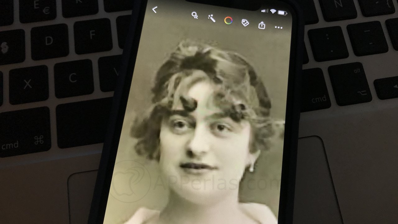 Animar una foto antigua desde el iPhone Animar una foto antigua desde el iPhone