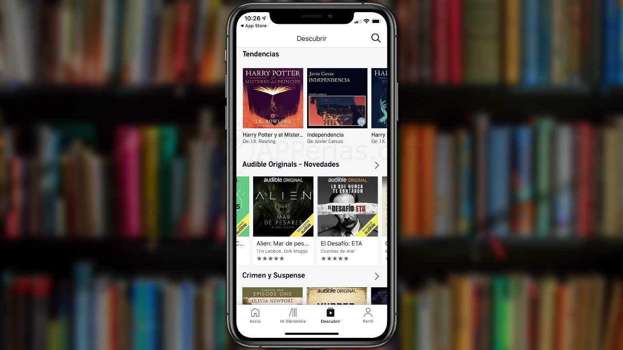 Cómo cancelar la suscripción de Audible desde el iPhone