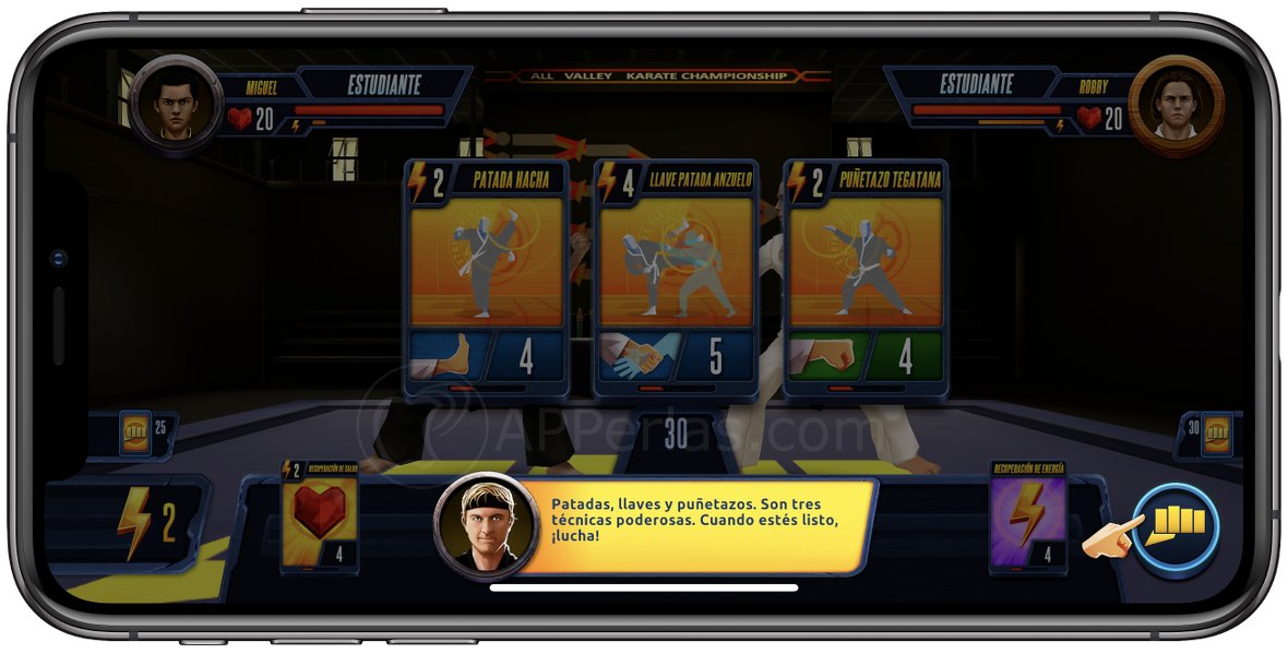 Elige tus combos de cartas para la lucha Elige tus combos de cartas para la lucha