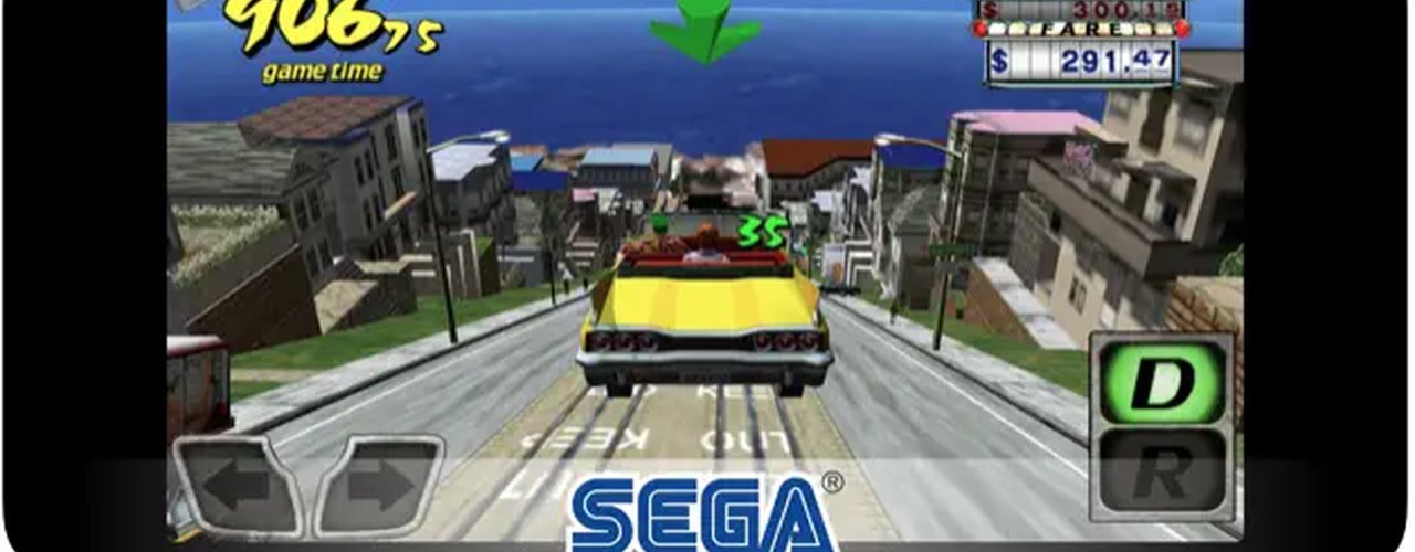CRAZY TAXI CRAZY TAXI