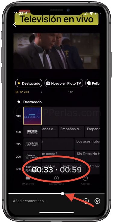 Barra de progreso y contador de segundos del vídeo Barra de progreso y contador de segundos del vídeo