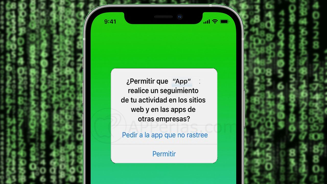 Impide que las aplicaciones te rastreen Impide que las aplicaciones te rastreen