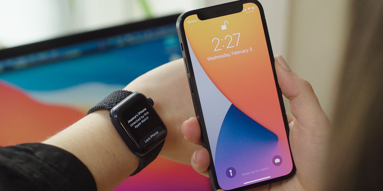 iPhone con el Apple Watch