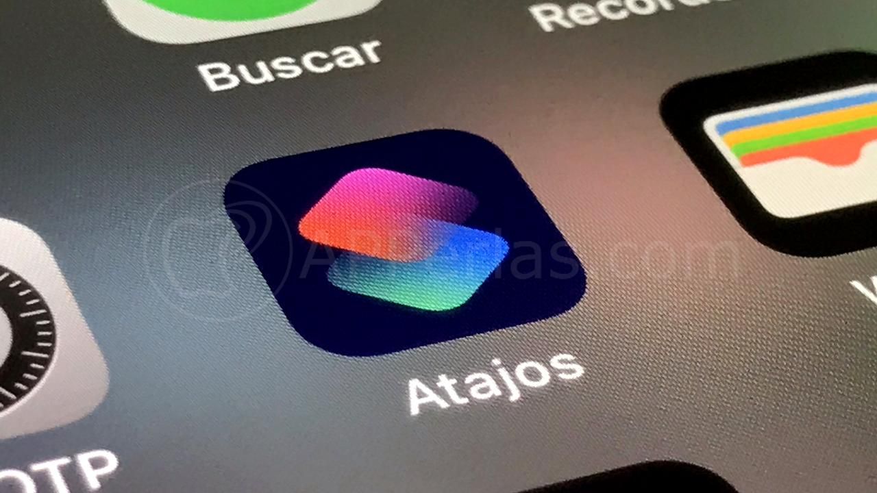 Atajo para resumir texto en iPhone