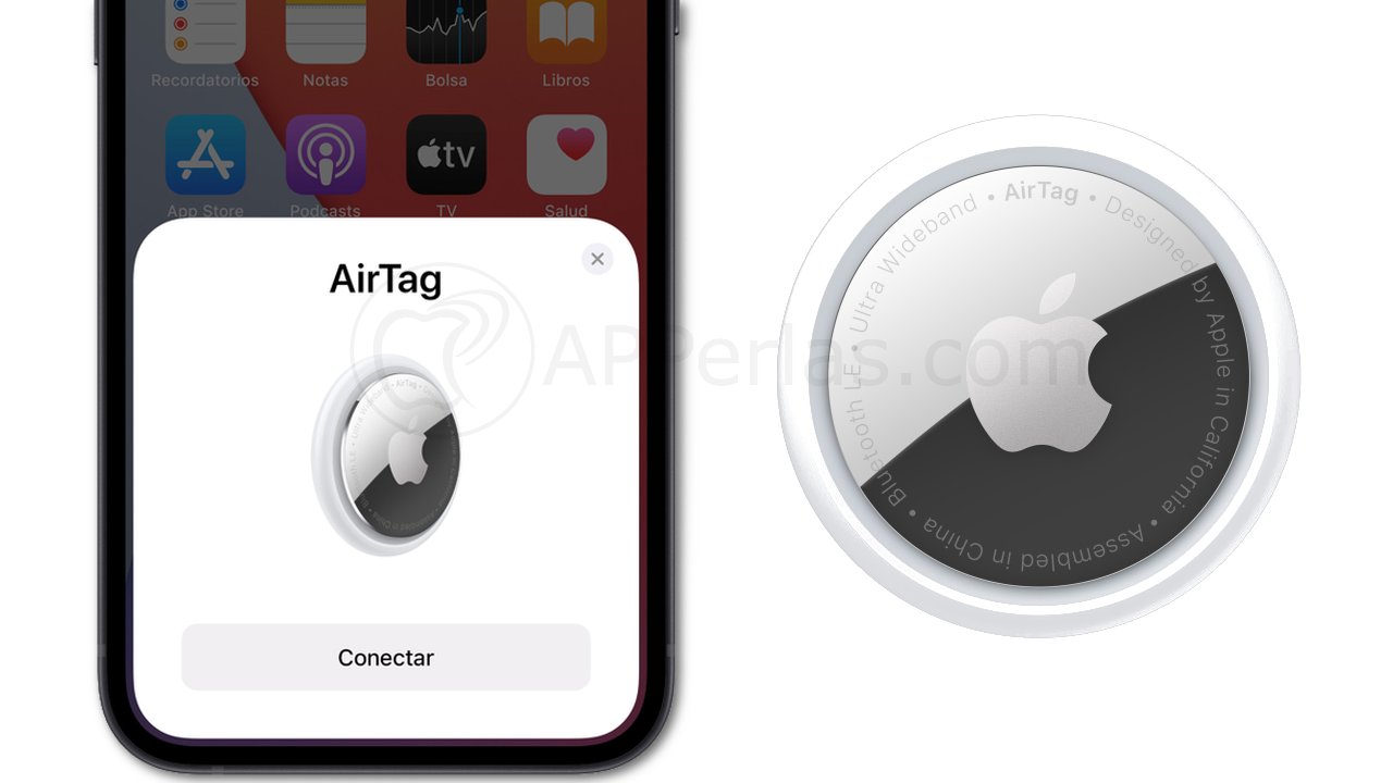 Configurar el AirTag Configurar el AirTag