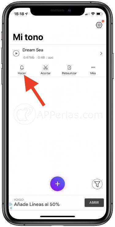 Crea tu tono personalizado para iPhone Crea tu tono personalizado para iPhone
