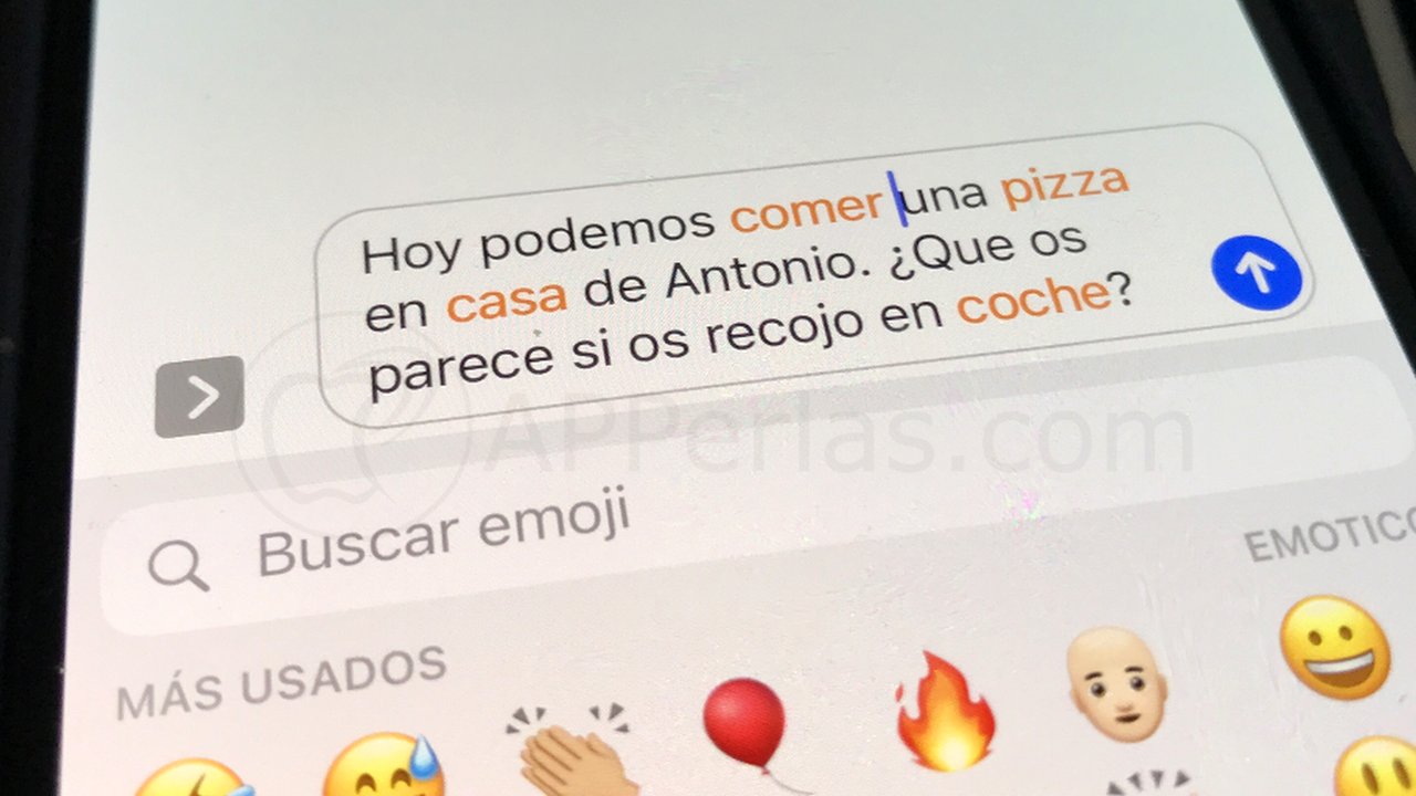 Poner emojis en iPhone de manera automática Poner emojis en iPhone de manera automática