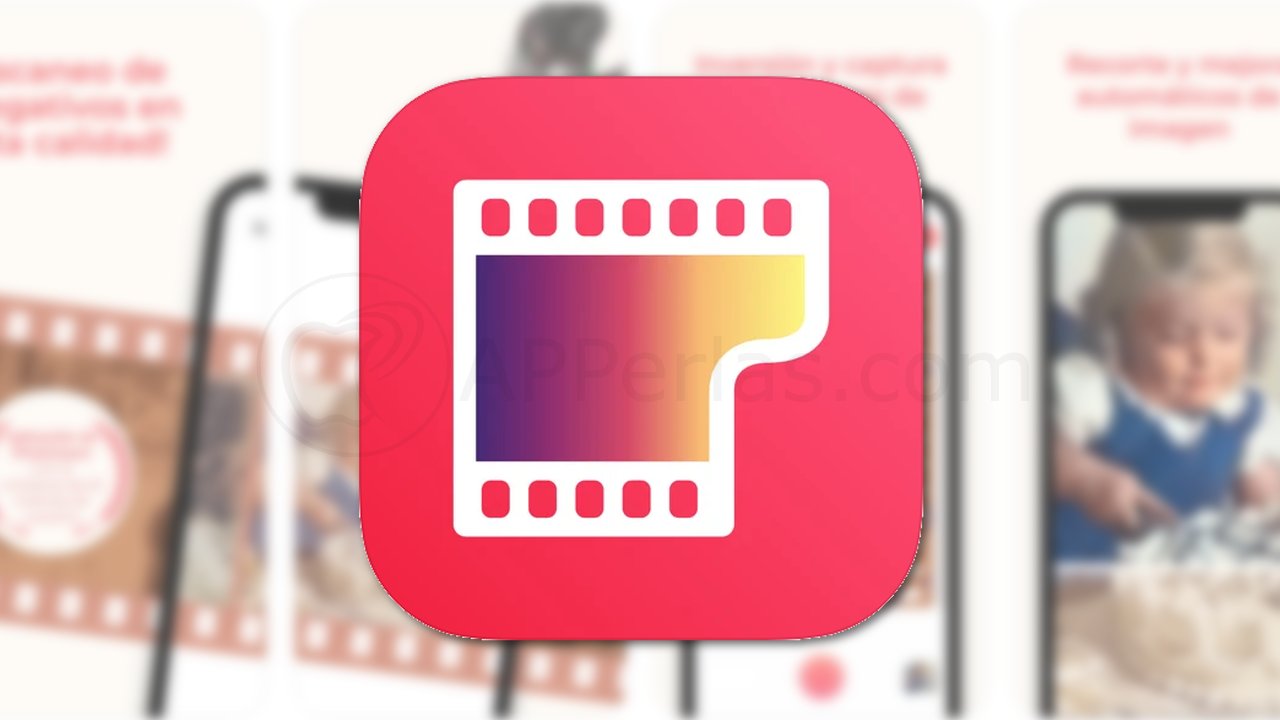 App para revelar fotos antiguas