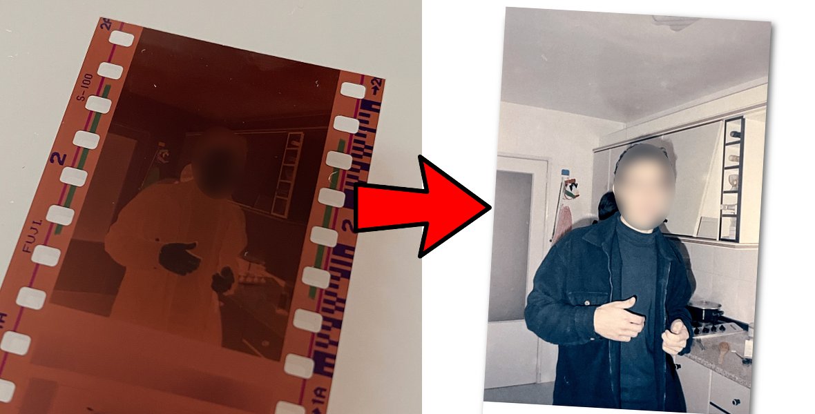 Foto revelada con FilmBox