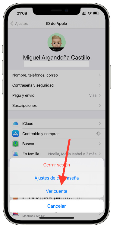 cuenta historial de compras 1