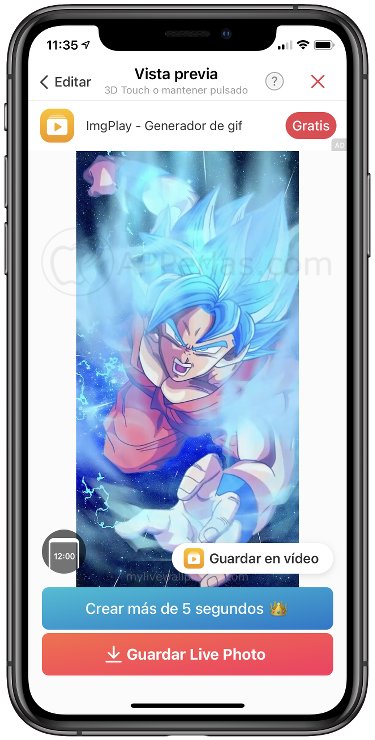 Convertir vídeo en Live Photo Convertir vídeo en Live Photo