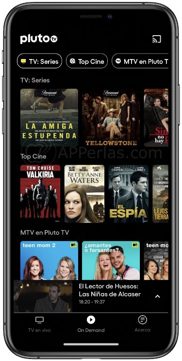 App Para Ver Películas Y Series Gratis En IPhone Y IPad [2023]