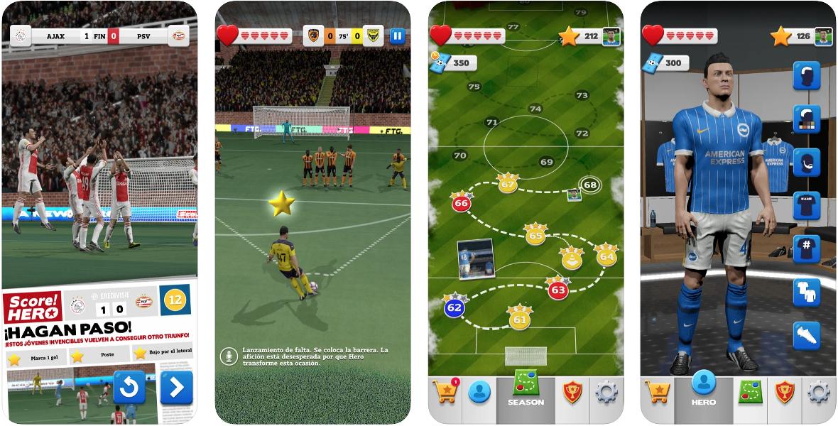Capturas de Score! Hero 2 Capturas de Score! Hero 2